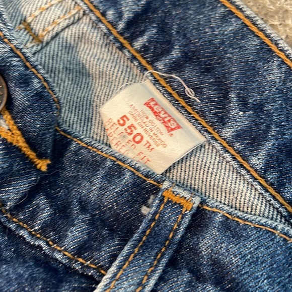 Vintage Levi's 550 Orange Tag 1996 - Picture 6 of 6